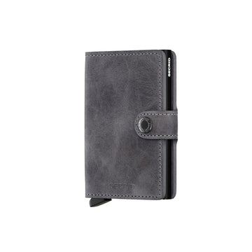 Secrid - Miniwallet Vintage Grey-Black