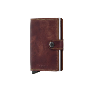 Secrid - Miniwallet Vintage Brown