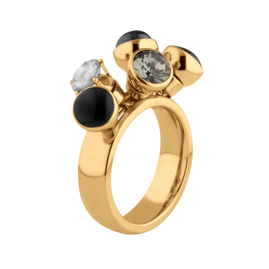 Melano Jewelry - Twisted Tess Ring