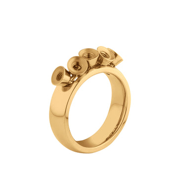 Melano Jewelry - Twisted Tess Ring