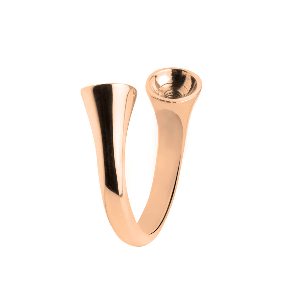 Melano Jewelry - Twisted Tulip Ring