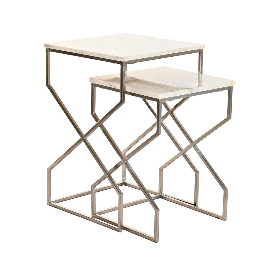 Set of 2 Side Tables