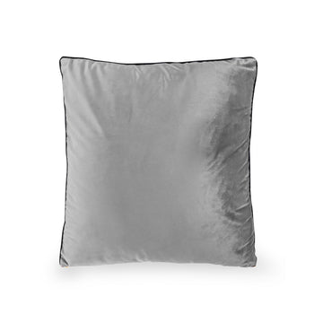 Silver Velvet Cushion