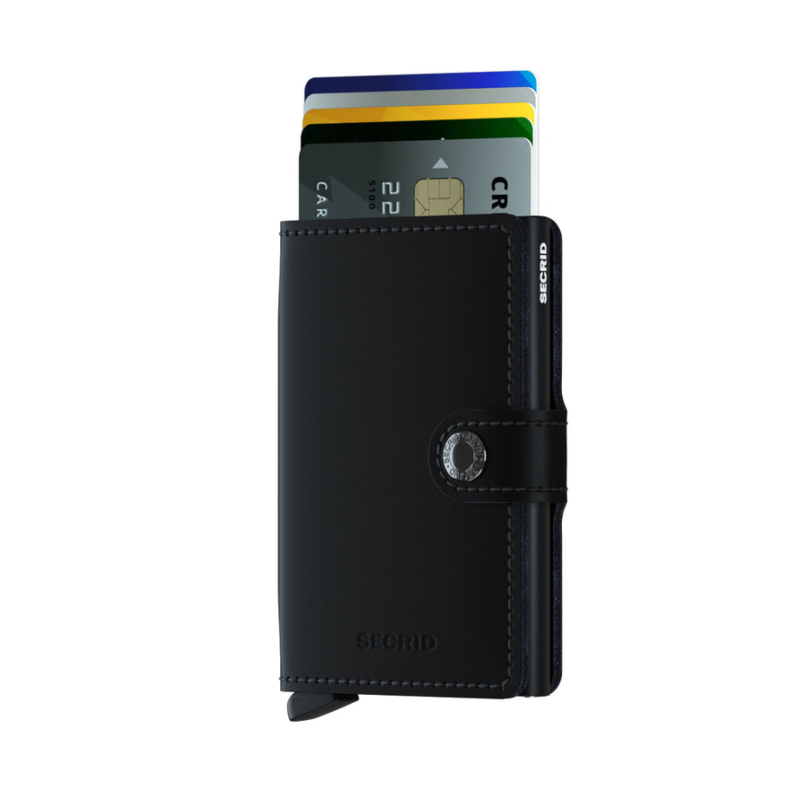 Secrid - Miniwallet Matte Black