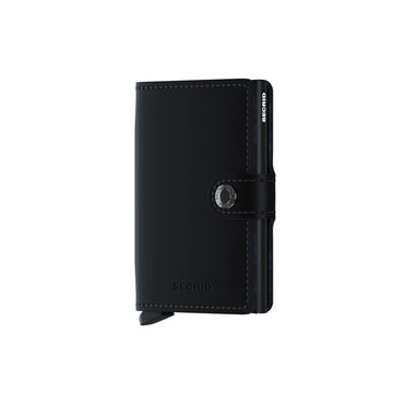 Secrid - Miniwallet Matte Black