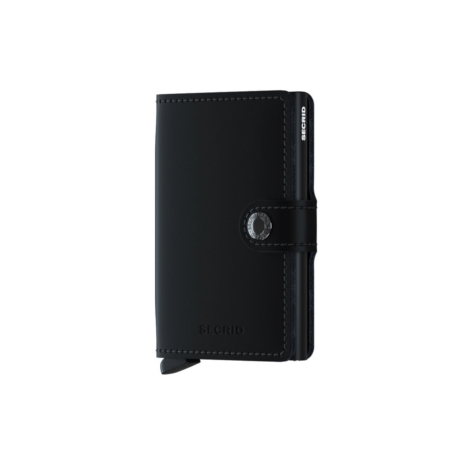 Secrid - Miniwallet Matte Black