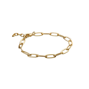 Mary-K - Gold Chain Link Bracelet