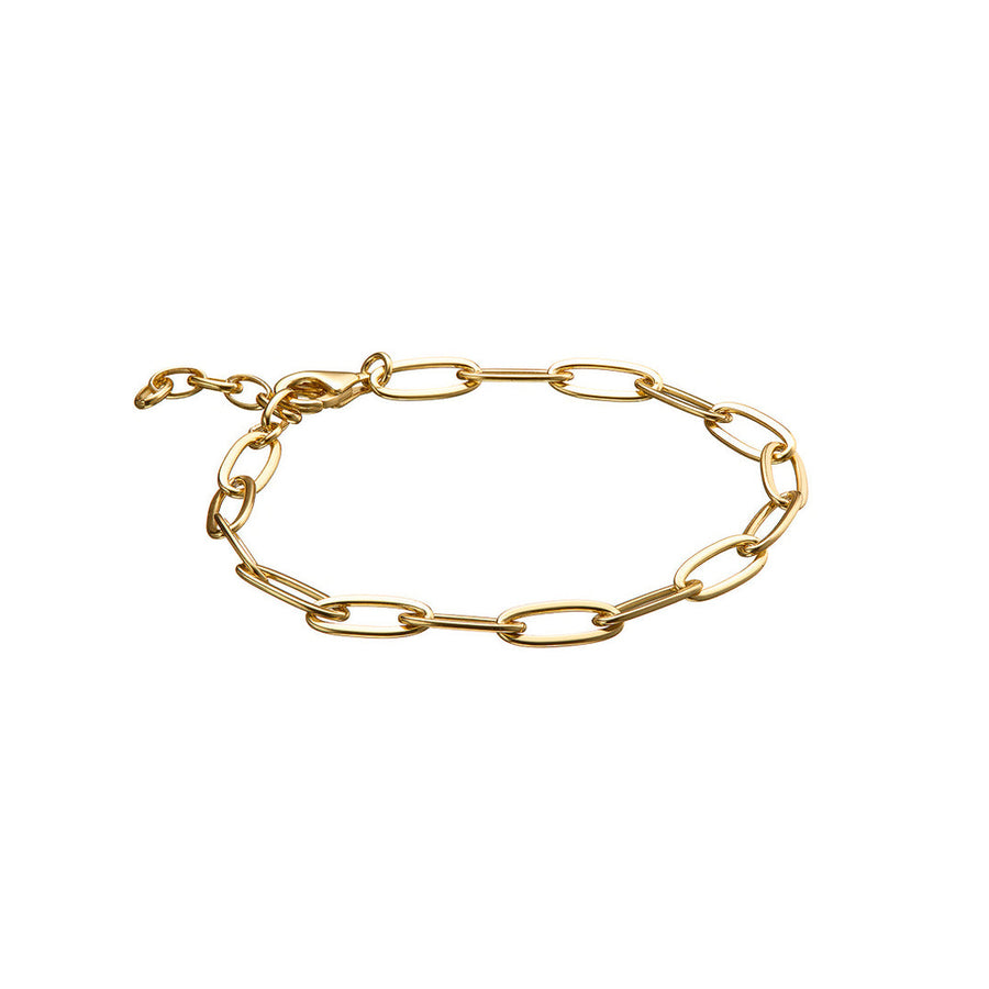 Mary-K - Gold Chain Link Bracelet