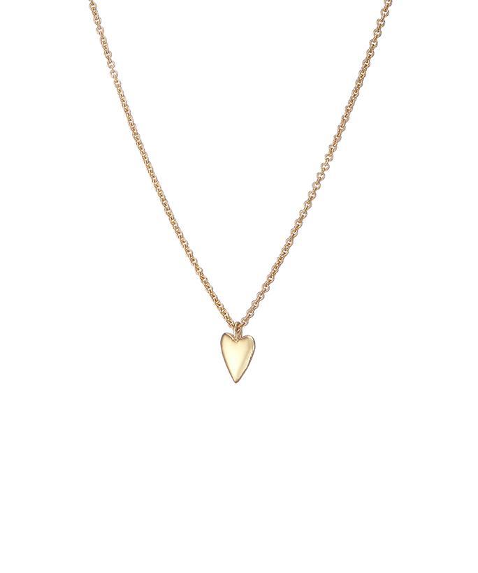 Mary-K - Gold Tiny Heart Necklace