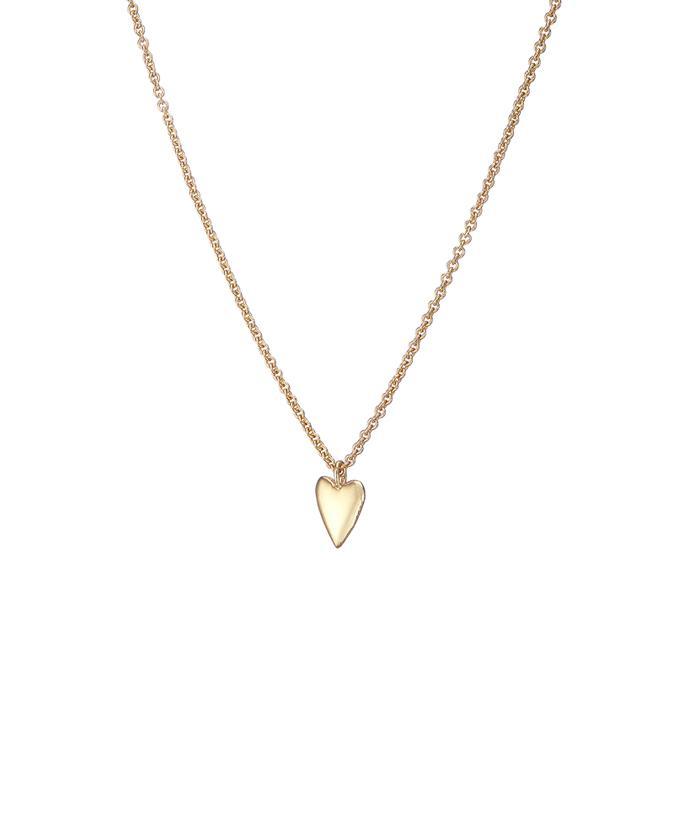 Mary-K - Gold Tiny Heart Necklace