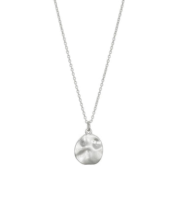 Mary-K - Silver Cornflake Necklace