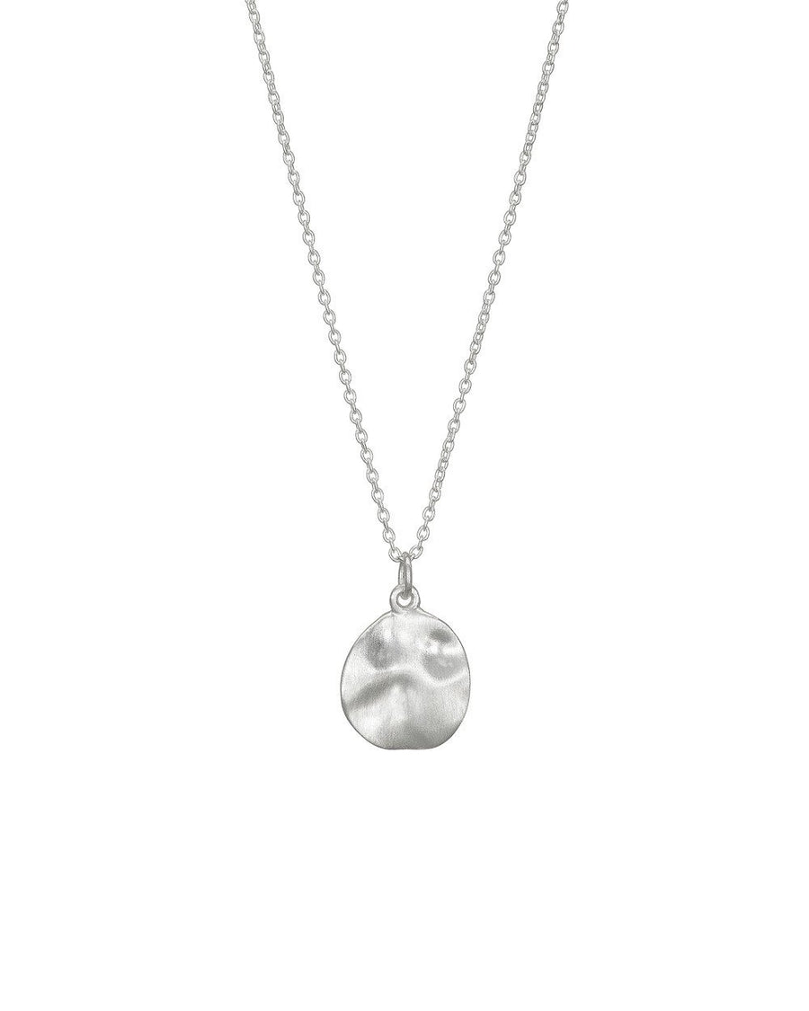 Mary-K - Silver Cornflake Necklace