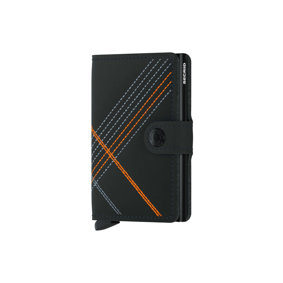 Secrid - Miniwallet Stitch Linea Orange