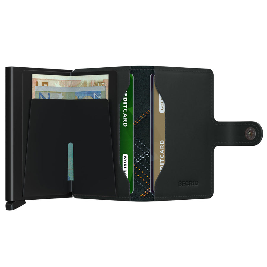 Secrid - Miniwallet Stitch Linea Orange
