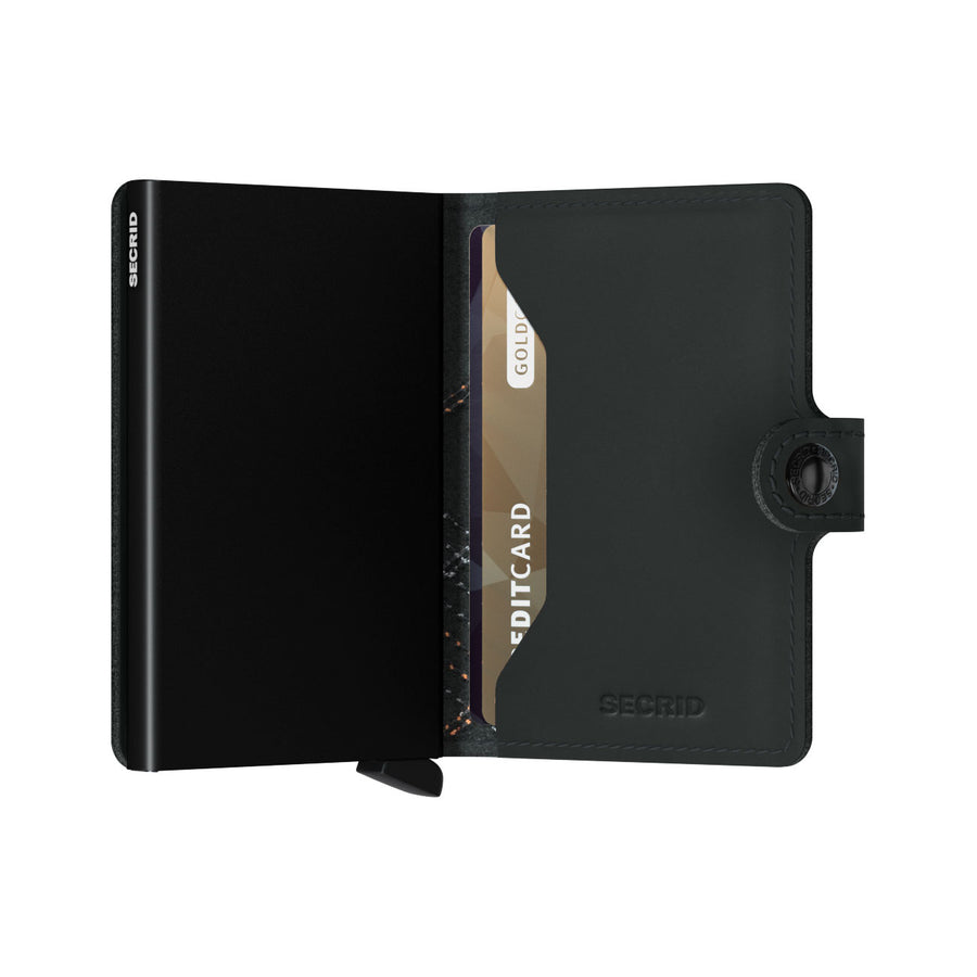 Secrid - Miniwallet Stitch Linea Orange