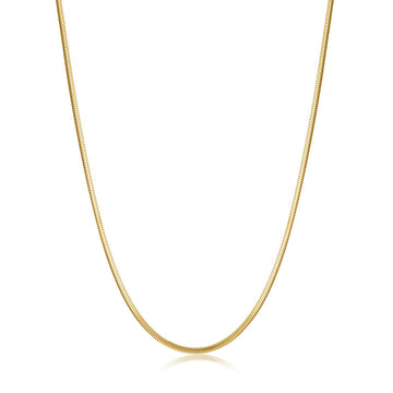 Ania Haie - Gold Snake Chain Necklace