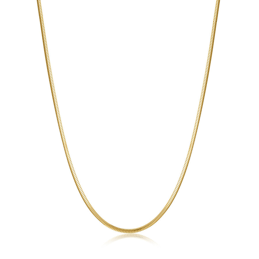 Ania Haie - Gold Snake Chain Necklace