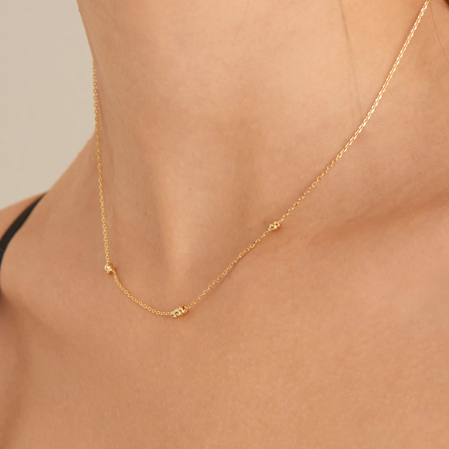 Ania Haie - Gold Smooth Twist Chain Necklace