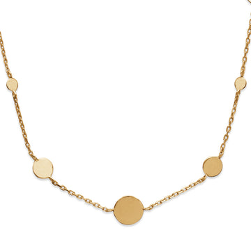 Burren - Disk Jockey Necklace