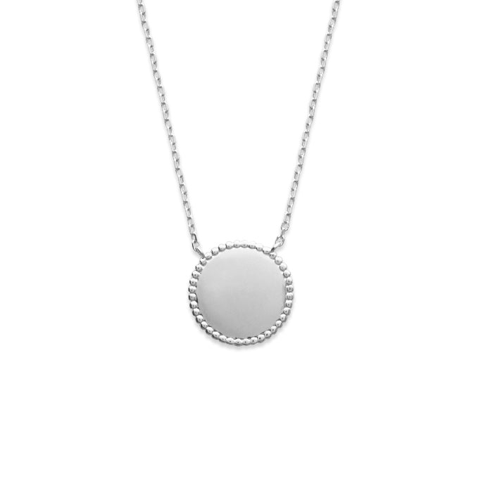Burren - Sodade Silver Necklace