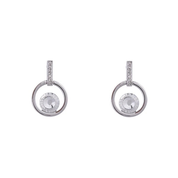 Knight & Day - Leonie Rhodium Earrings