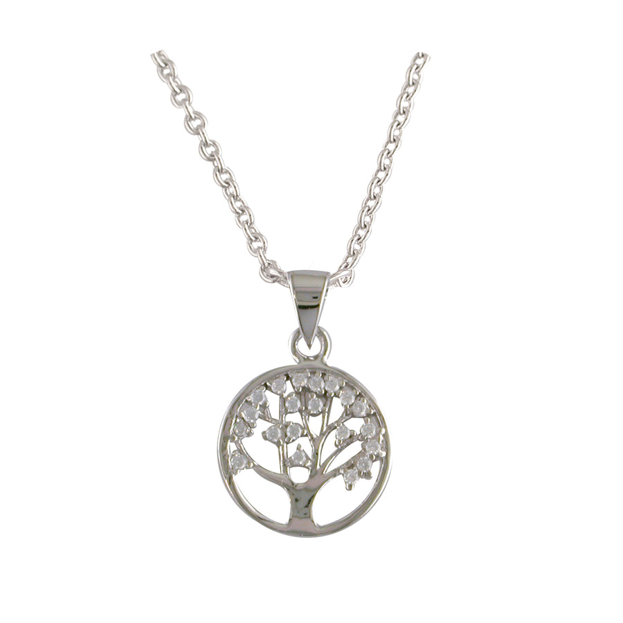 Sterling Silver Tree of Life Necklace