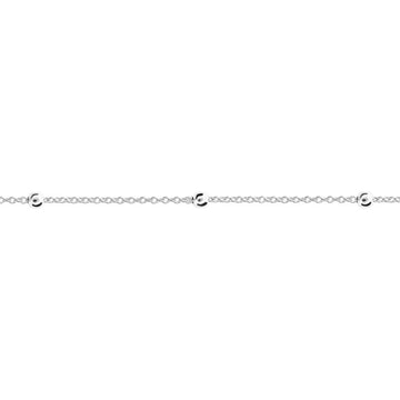 Silver Fine Trace and Ball Chain