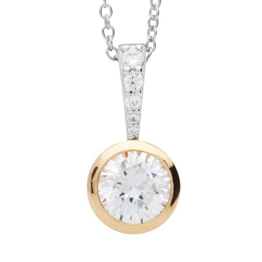 Nana Kay - Classic Solitaire Cz Necklace