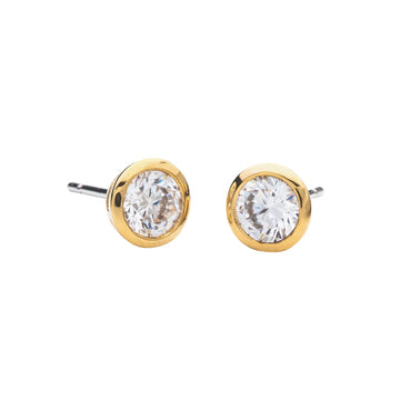 Nana Kay - Classic Solitaire Cz Earrings