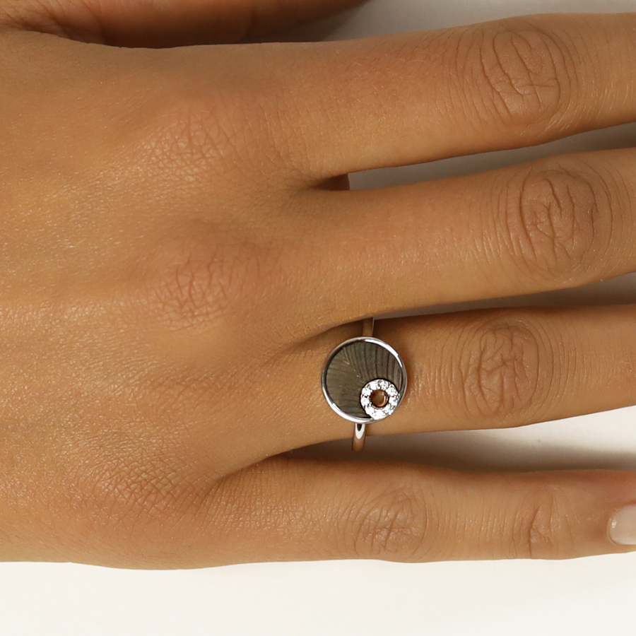 Nana Kay - Shiny Circles Ring