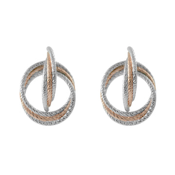 Fraboso - Circle Knot Style Earrings