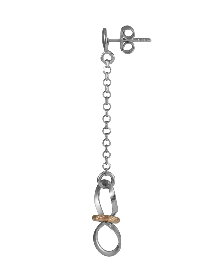 Fraboso - Figure 8 Chain Drop Earrings