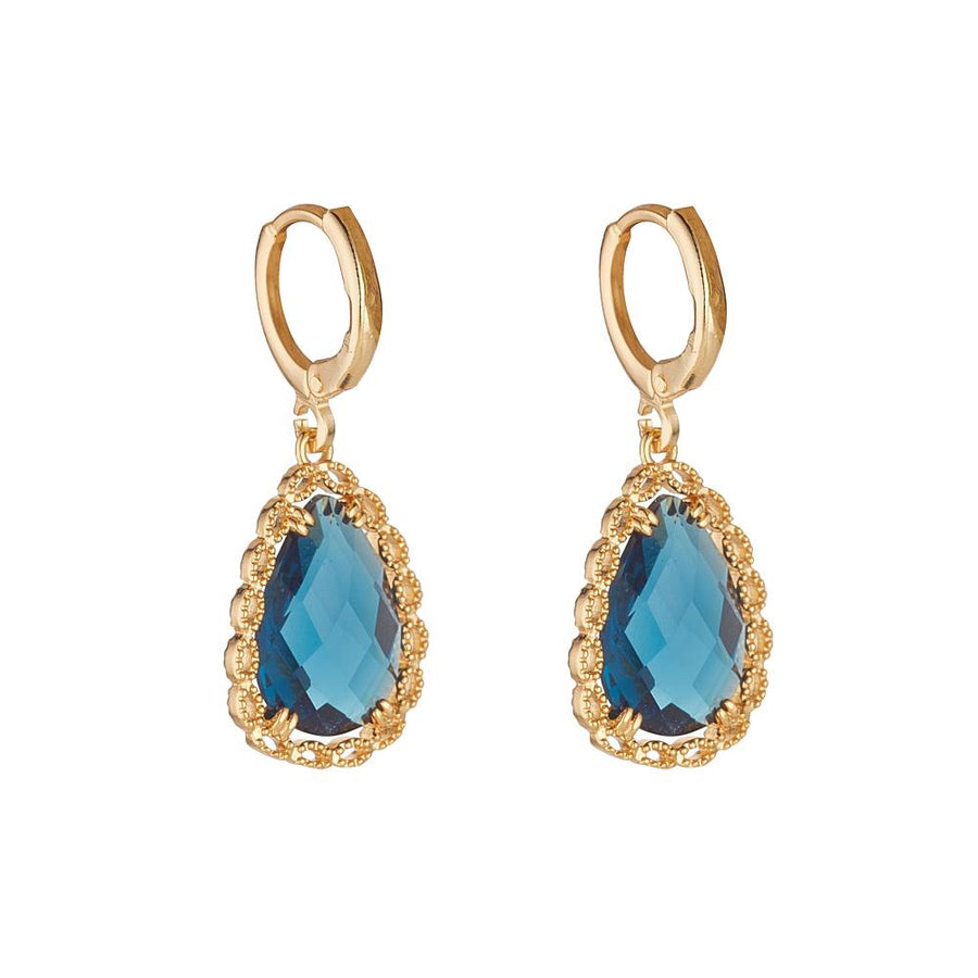 Knight & Day - Adeline Montana Teardrop Earrings