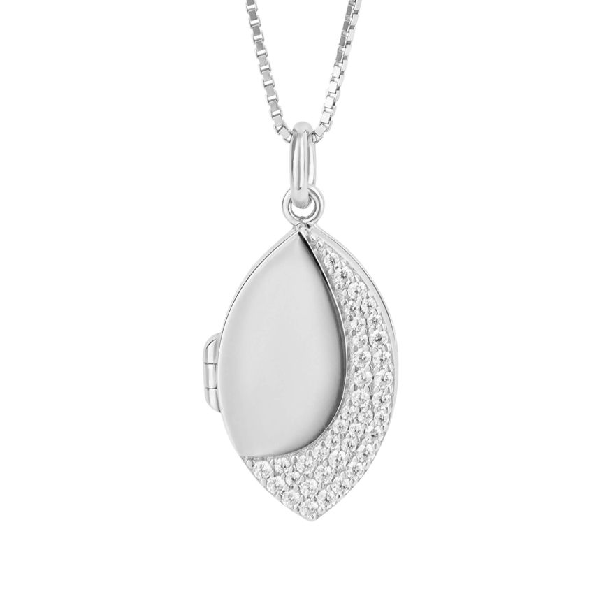Fiorelli - Navette Locket With CZ