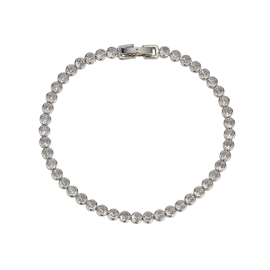 Knight & Day - Dakota Silver Tennis Bracelet