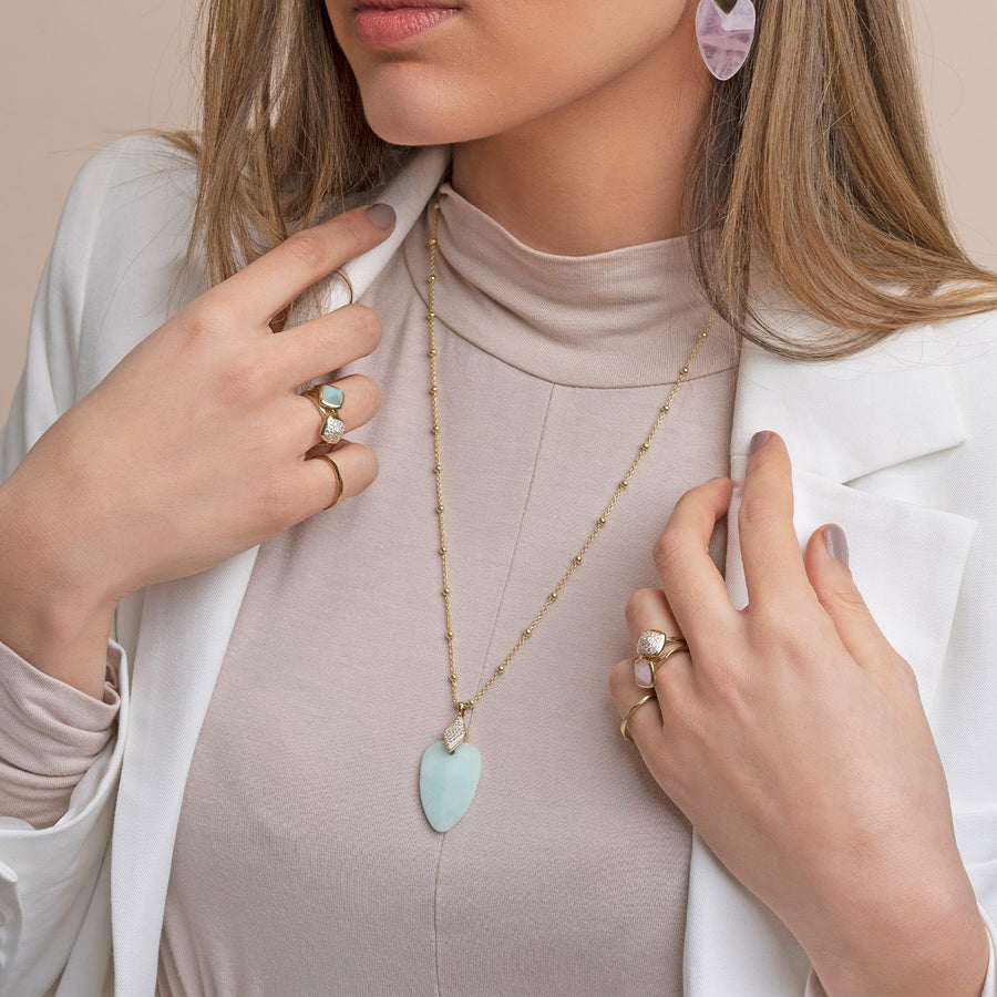 Sparkling Jewels - Ball Chain