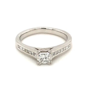 Solitaire Diamond Ring