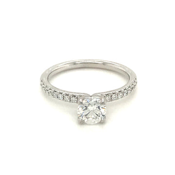 Solitaire Diamond Ring