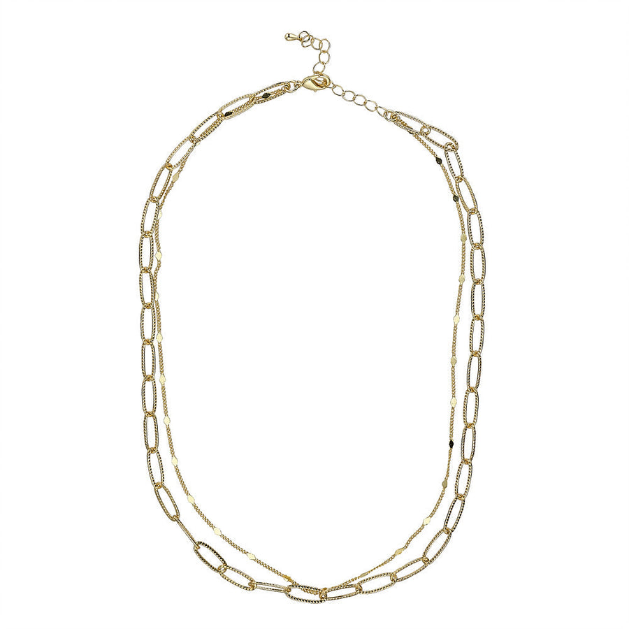 Knight & Day - Gracie Layered Necklace