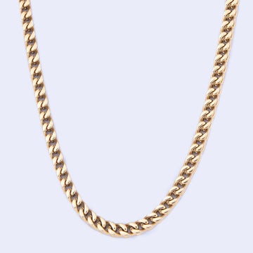 Knight & Day - Curb Chain Necklace