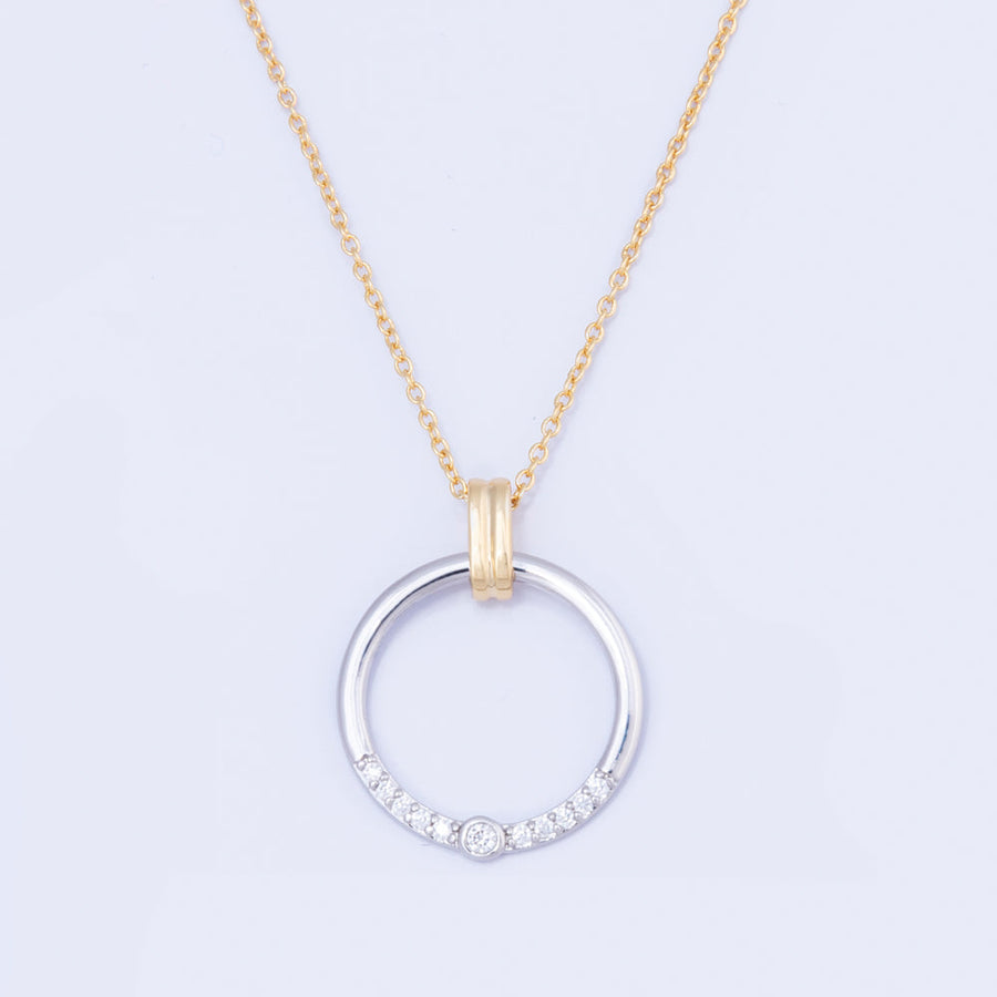 Knight & Day - Ring Pendant Necklace