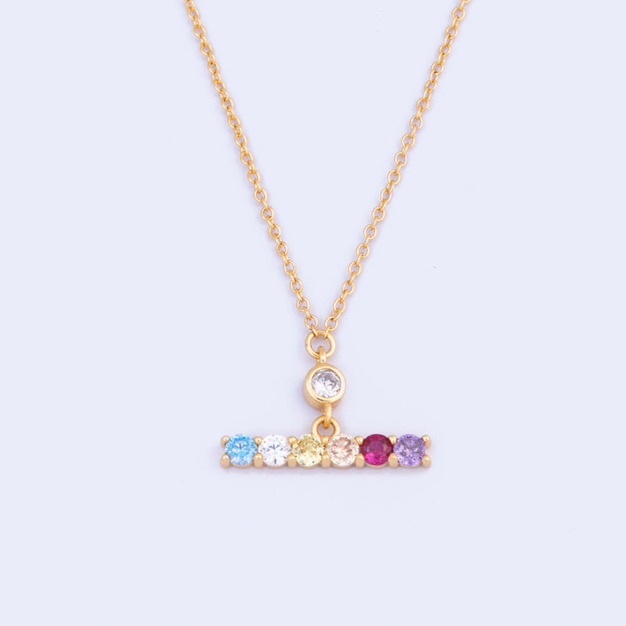 Knight & Day - Multi Colour T-Bar