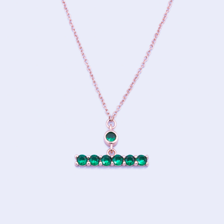 Knight & Day - Emerald T-Bar