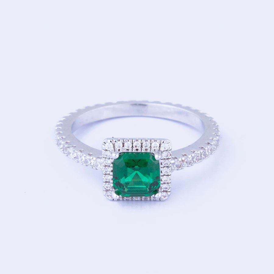 Knight & Day - Classic Emerald Ring