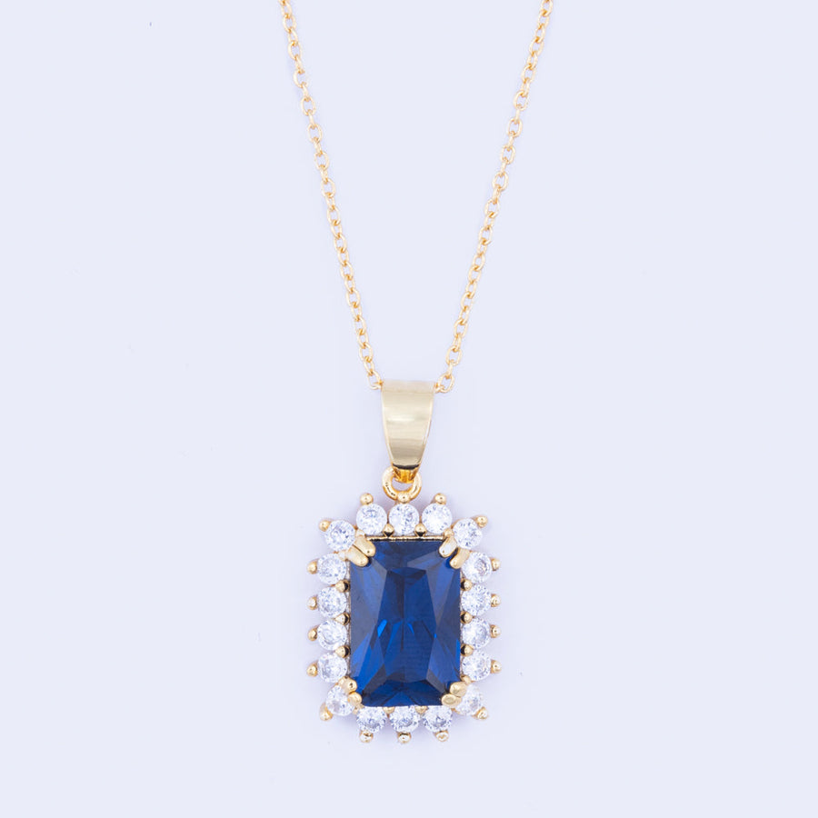 Knight & Day - Classic Sapphire Pendant