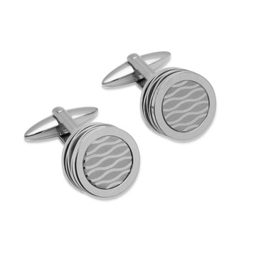 Unique & Co - Stainless Steel Cufflinks