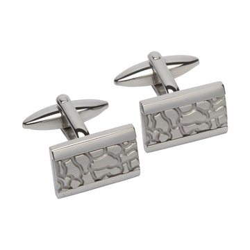 Unique & Co - Stainless Steel Cufflinks
