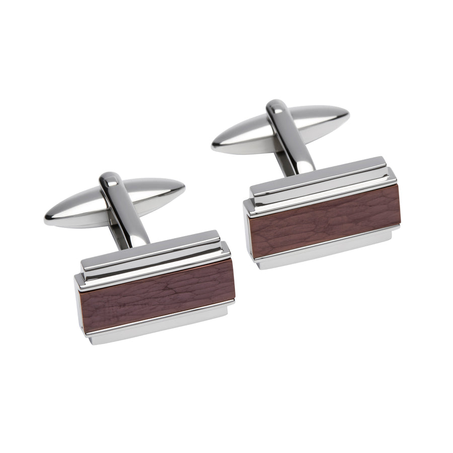 Unique & Co - Stainless Steel Cufflinks