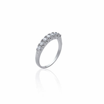 Burren - Time On My Hands Silver Ring