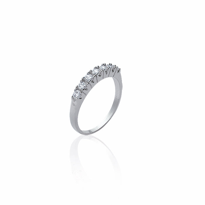 Burren - Time On My Hands Silver Ring